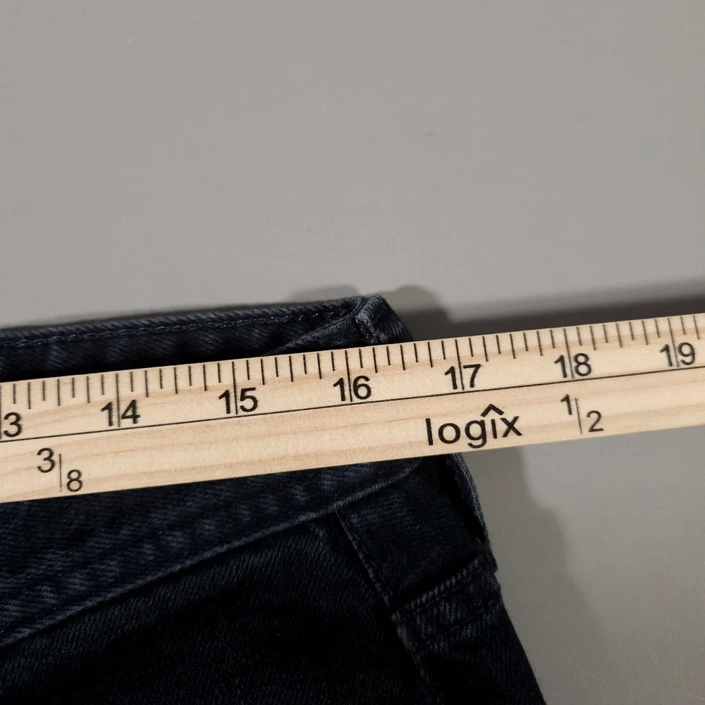 AG Adriano Goldschmied The Graduate Mens 32R Indigo‎ Tailored Leg Jeans 1174DAS